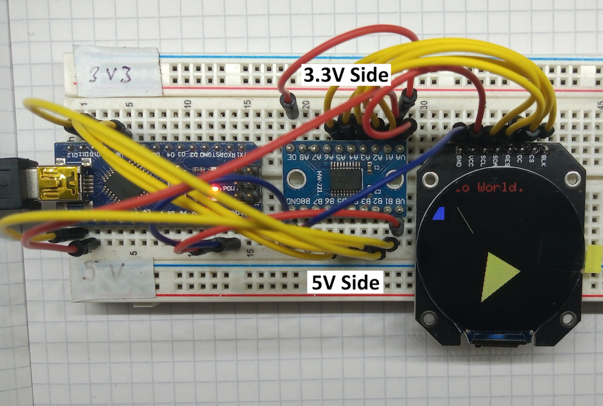 GC9A01 Circular TFT Display & Arduino – HJWWalters